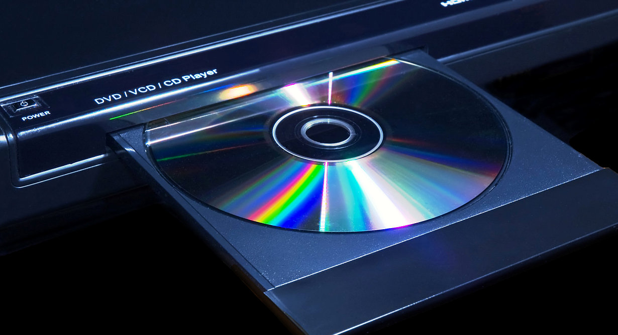 dvd player with cd